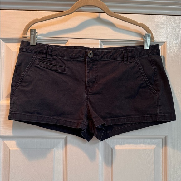 Express navy blue chino shorts 10 EUC - Picture 1 of 5
